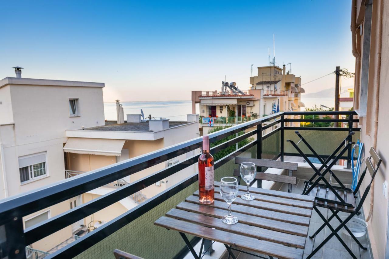 Velvet Blue Appartement Kavala Buitenkant foto