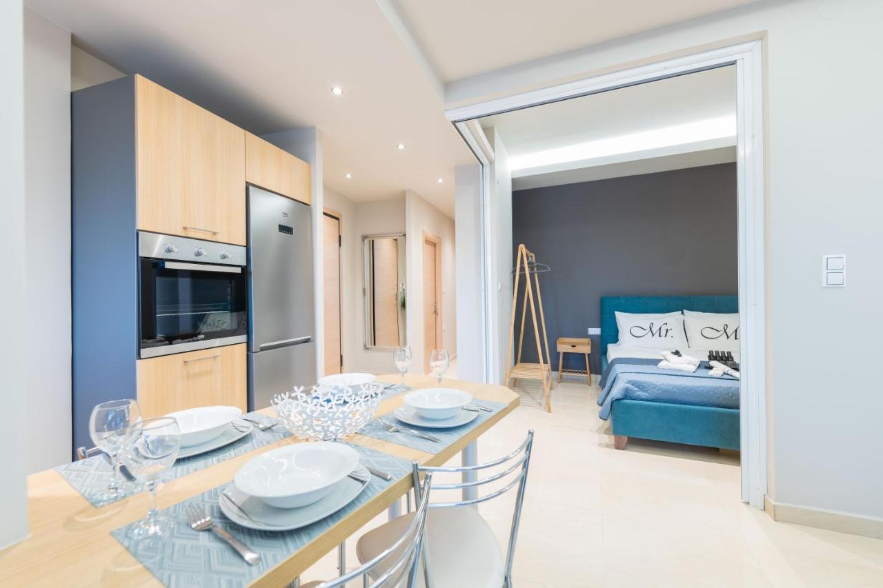 Velvet Blue Appartement Kavala Buitenkant foto